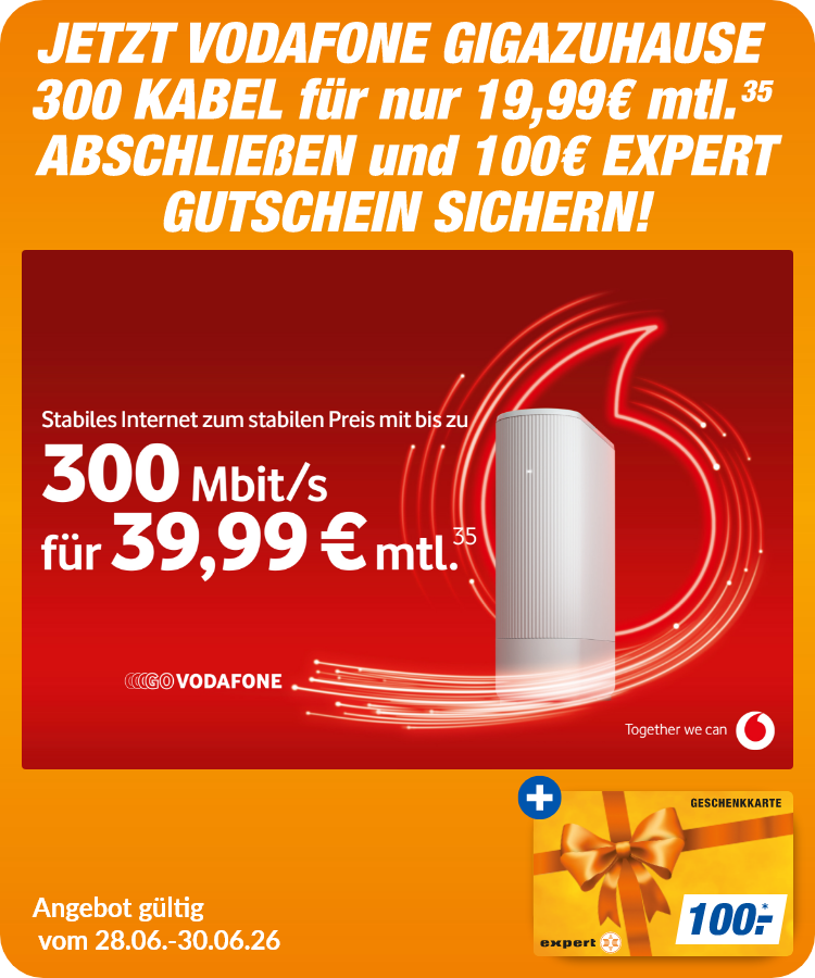 GigaZuhause 300 Kabel