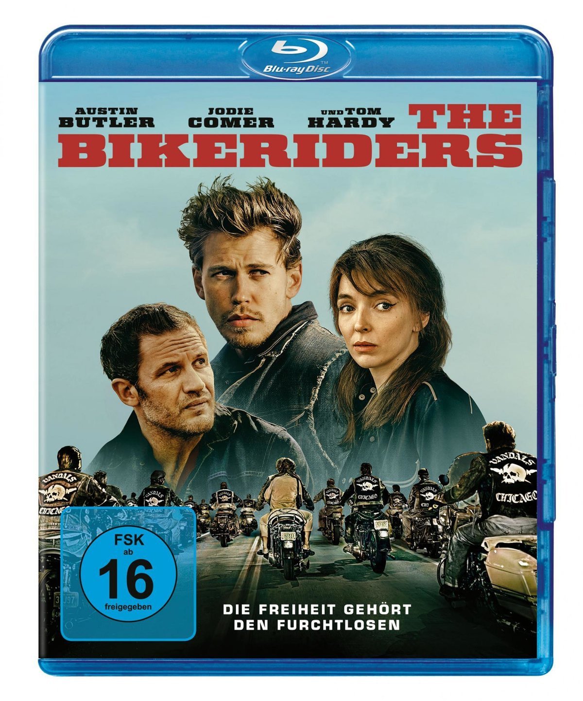Blu-ray The Bikeriders