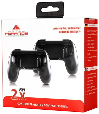 Controller-Griffe für Nintendo Switch