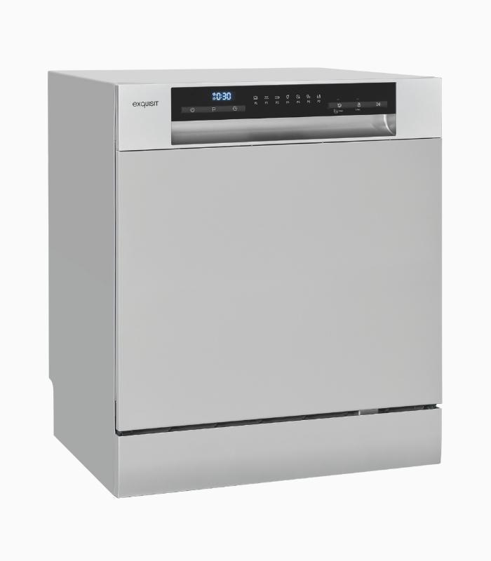 GSP508-030D silber Tisch-Geschirrspüler