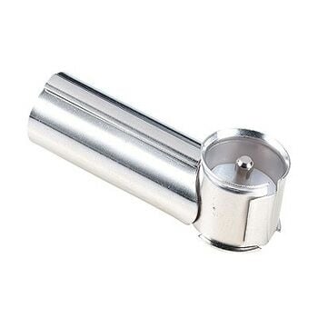 Antennen-Adapter Stecker ISO, 90° - Kupplung DIN (00042625)