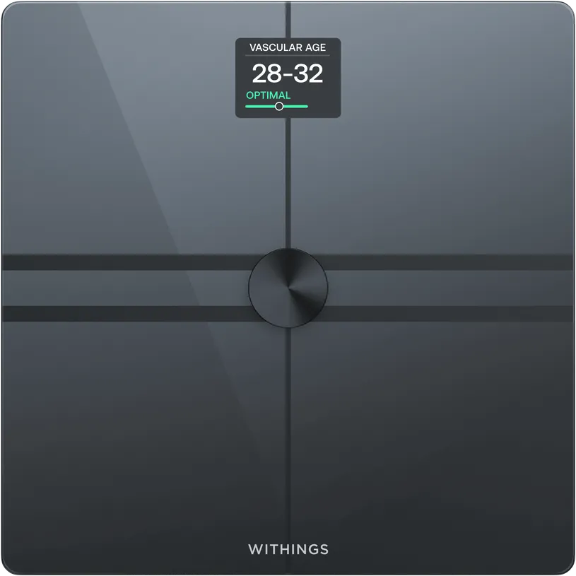 Body Comp schwarz Diagnosewaage