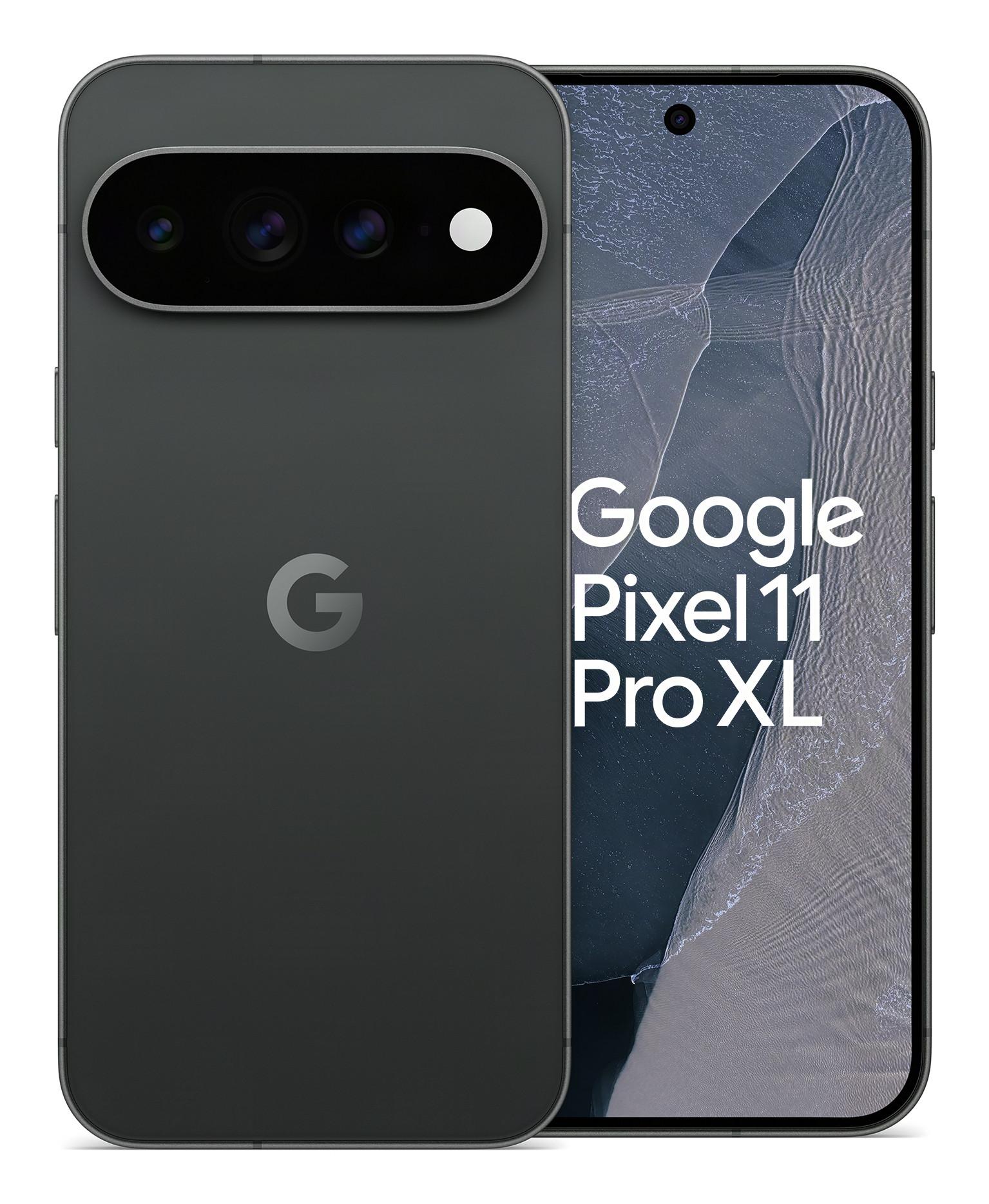 Pixel 11 Pro XL 256GB Obsidian Smartphone