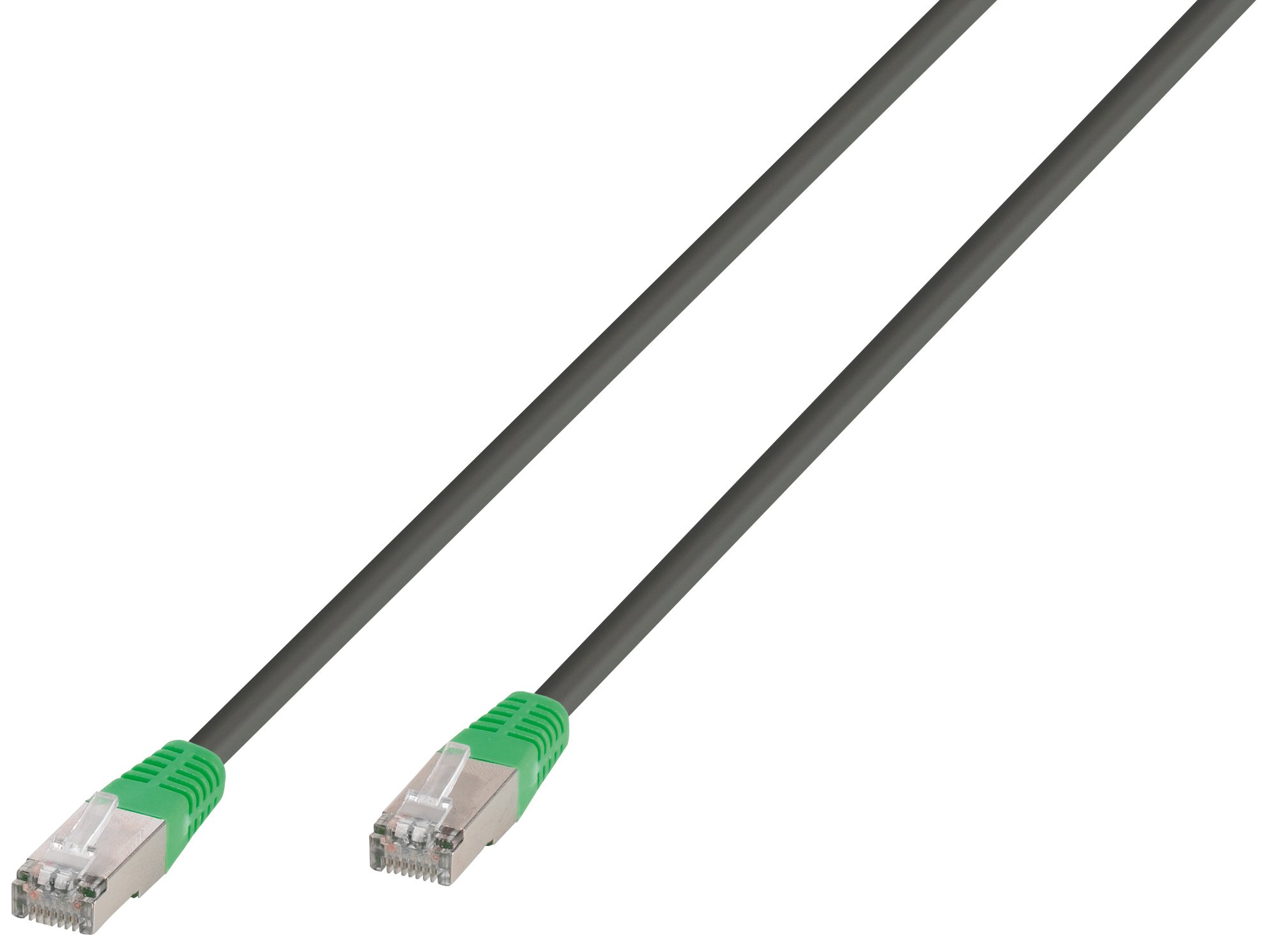 CAT 6 Netzwerkkabel, F/UTP, 10m (45913)