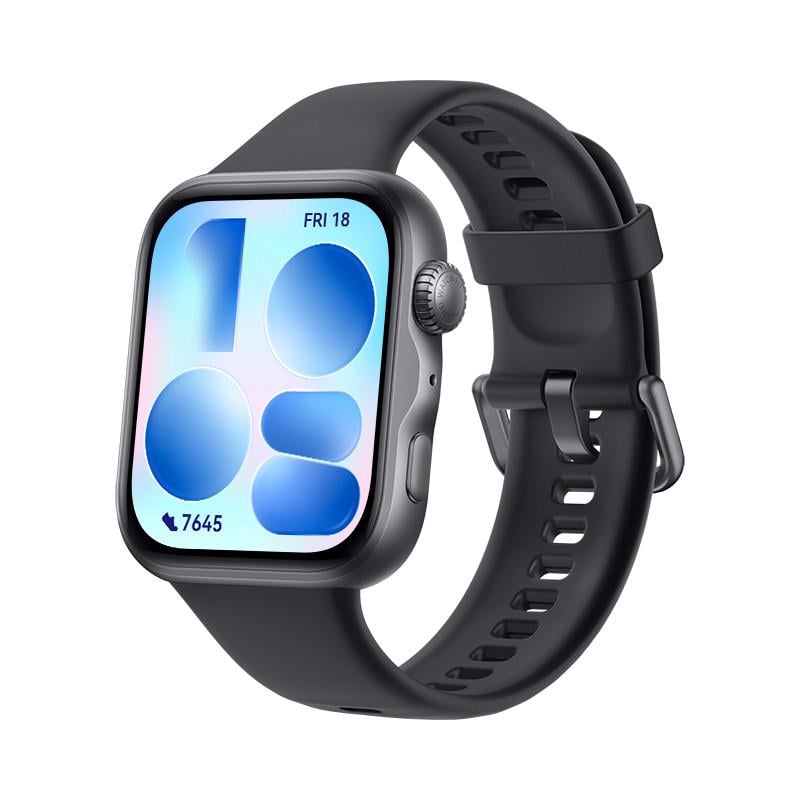 Watch Fit 5 Schwarz Smartwatch