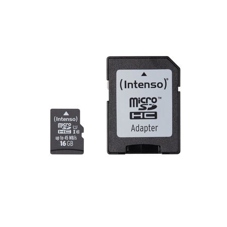 Micro SDHC Card UHS-I Premium 16 GB