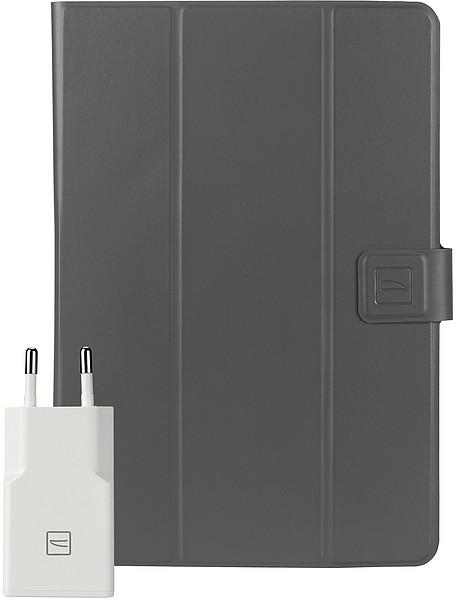 FACILE PLUS Tablethülle bis 11" inkl. 30W GaN charger, schwarz