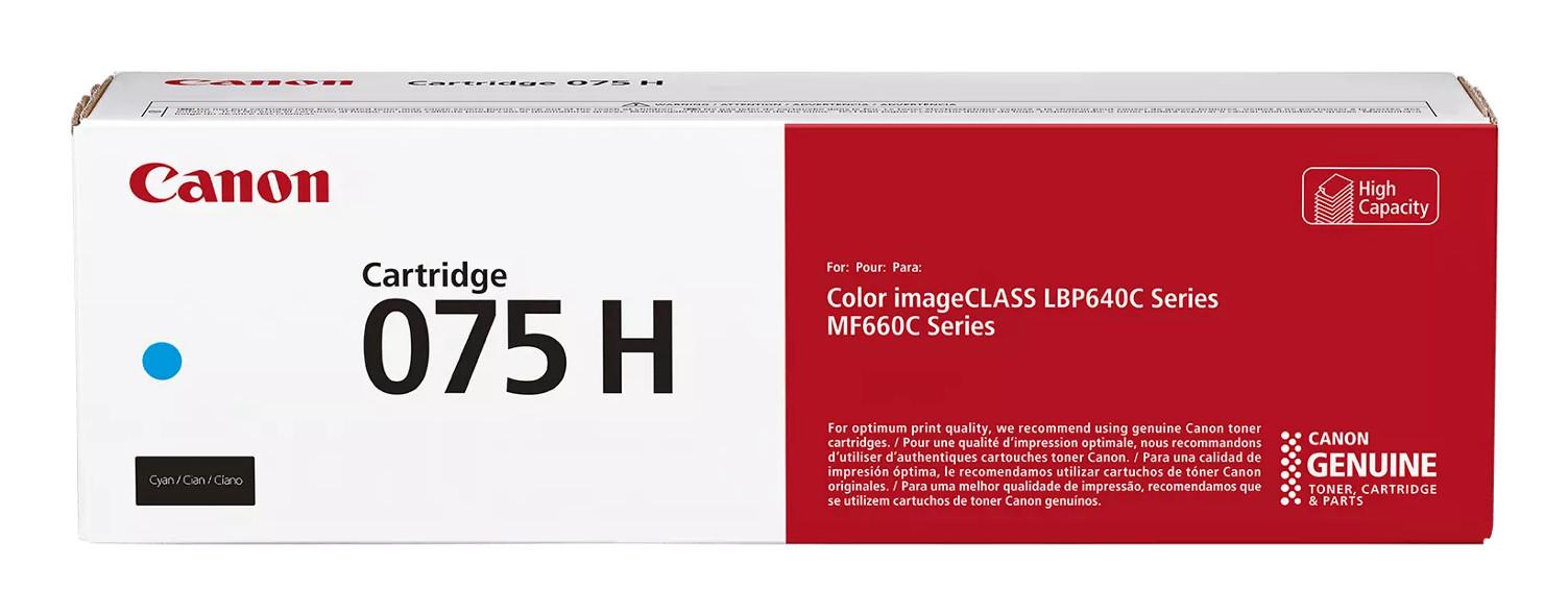 075H Cyan Toner