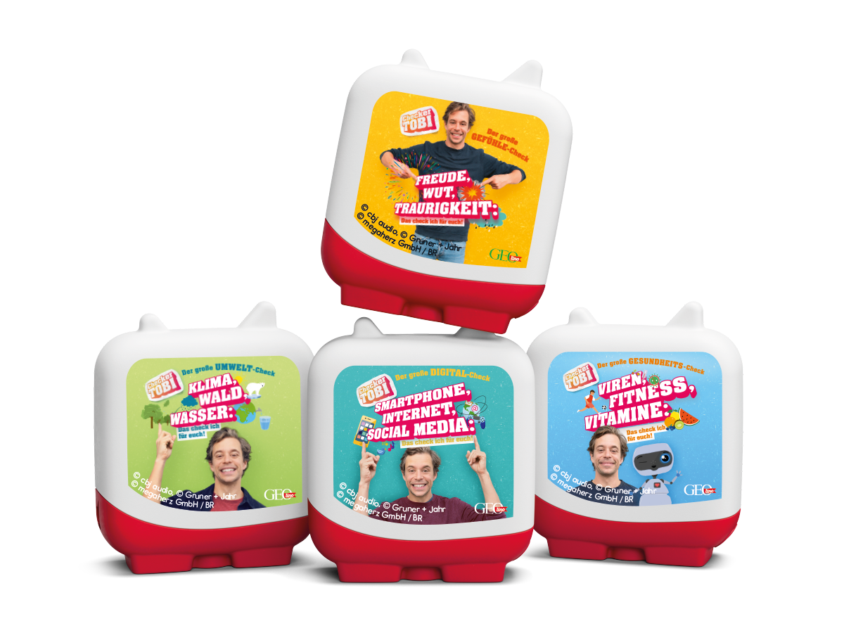 Clever Tonies - Checker Tobi Set