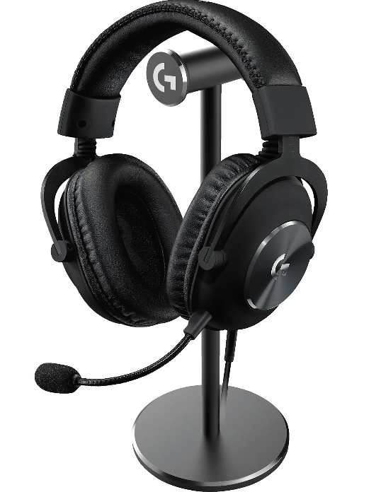 PRO X + Stand, Over-ear Gaming-Headset mit Ständer Schwarz