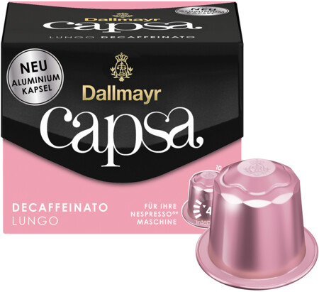 Capsa Lungo Decaffeinato Kaffeekapseln