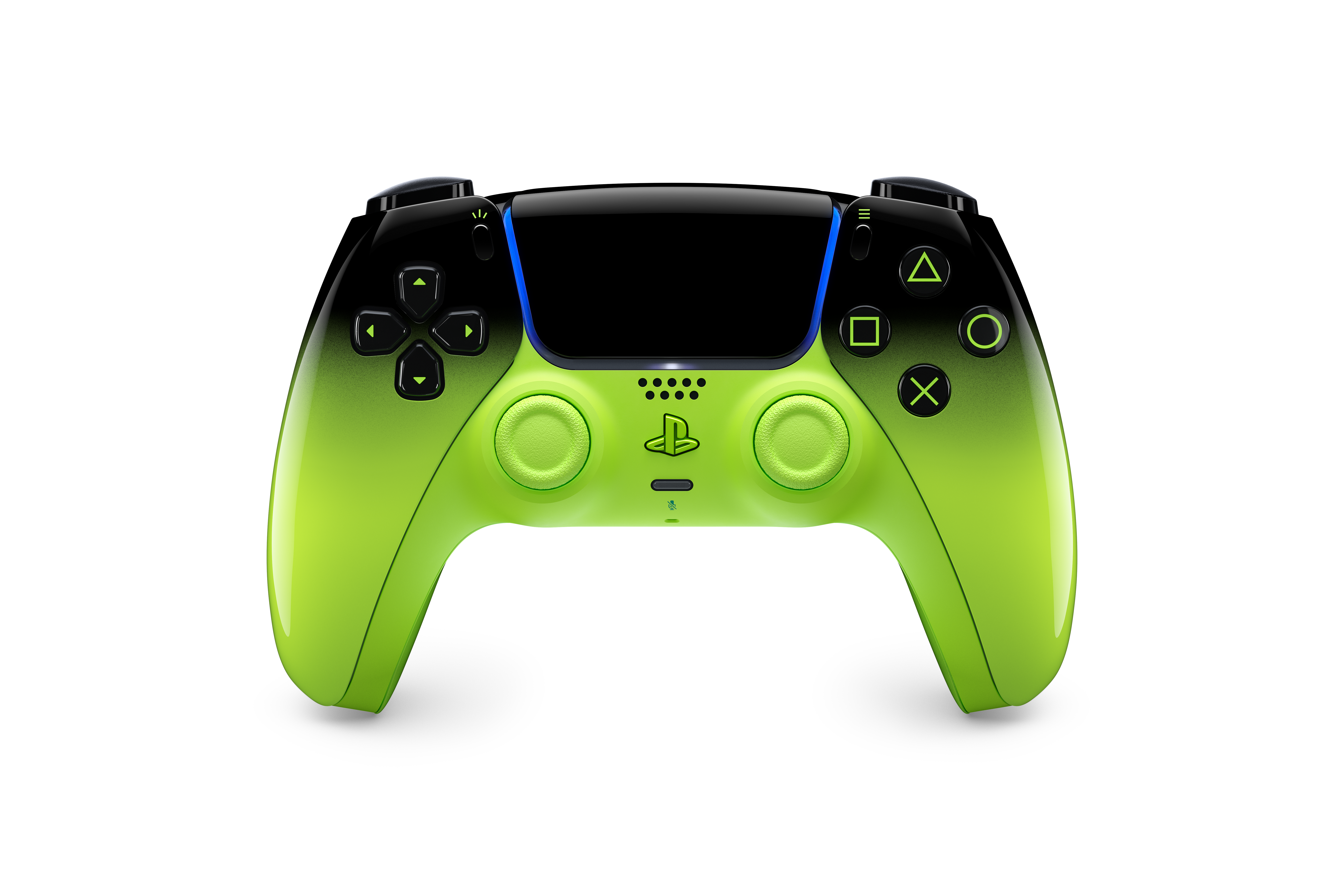 PlayStation 5 DualSense Wireless-Controller Remix Green