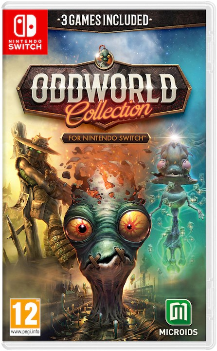 Oddworld Anthology - The Unlikely Heroes Collection Nintendo Switch-Spiel