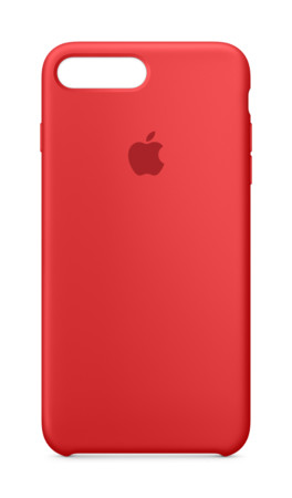 iPhone 7 Plus Silikon Case Product(RED)