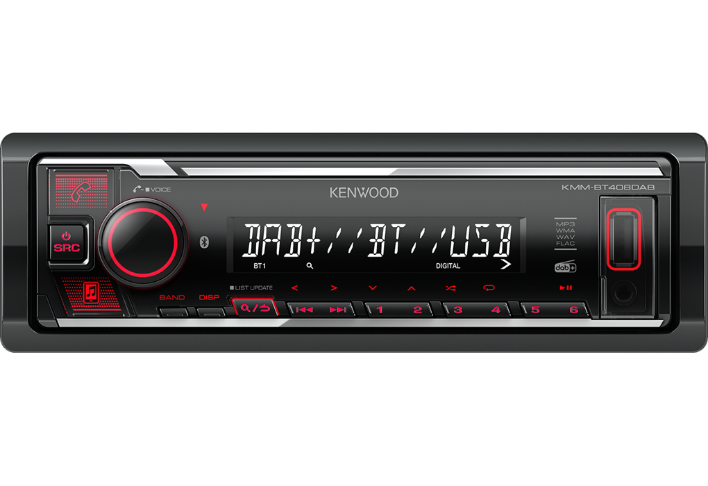 KMM-BT408DAB Autoradio