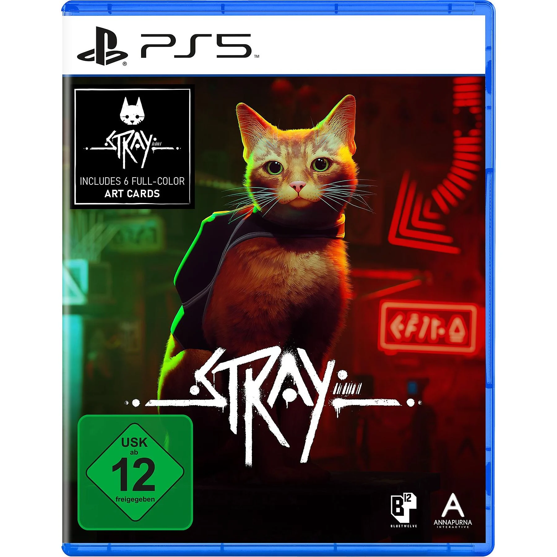 Stray PS5-Spiel