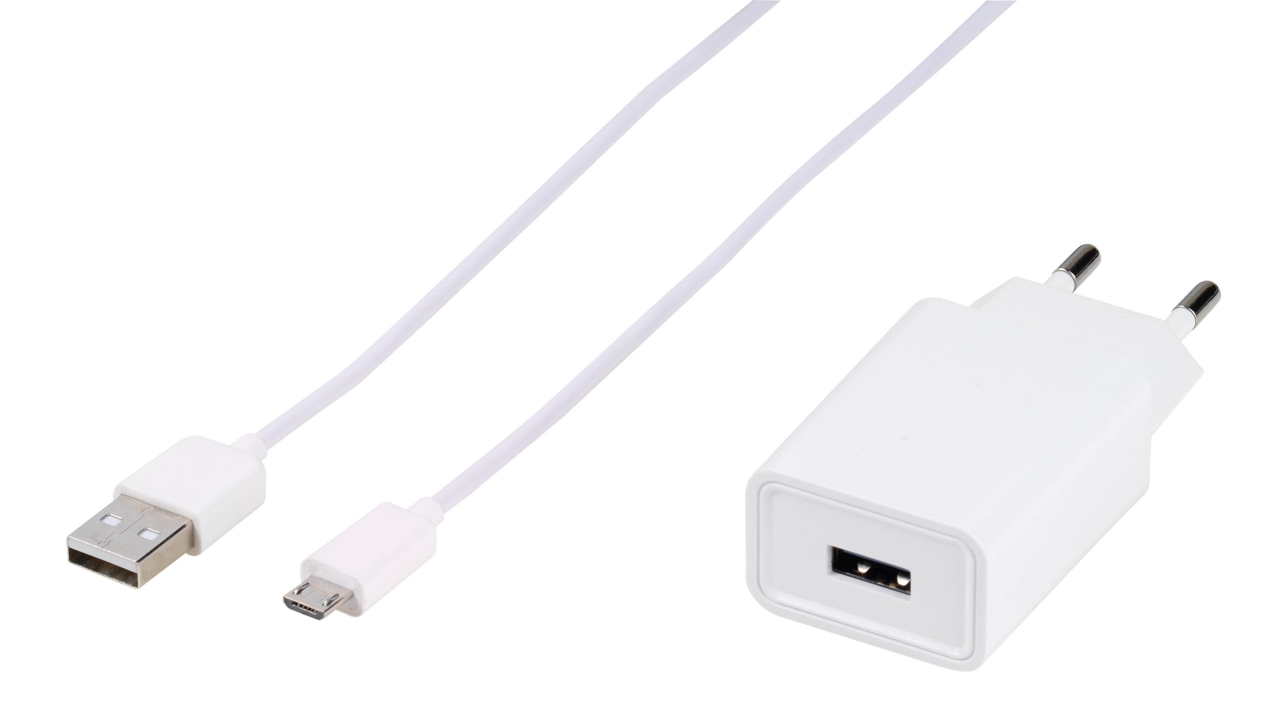 Adaptive Charge Schnellladeset, inkl. USB Type-C Kabel für Samsung, 15W (62222)