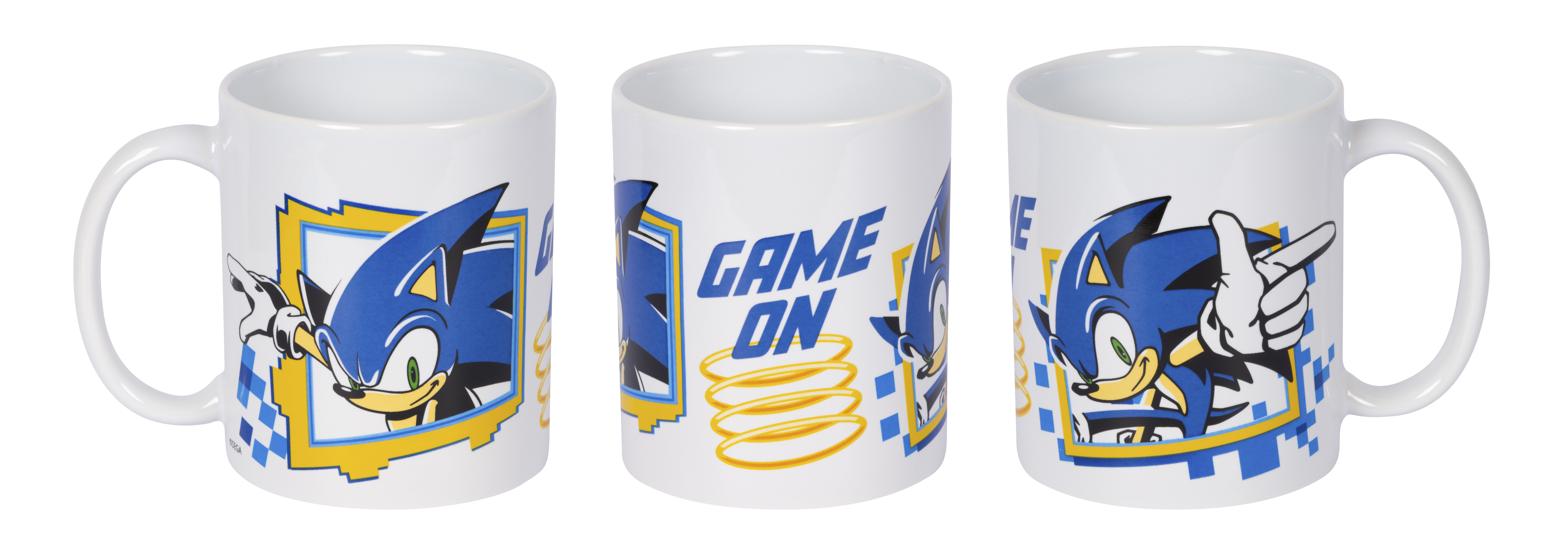 Sonic Game On Tasse