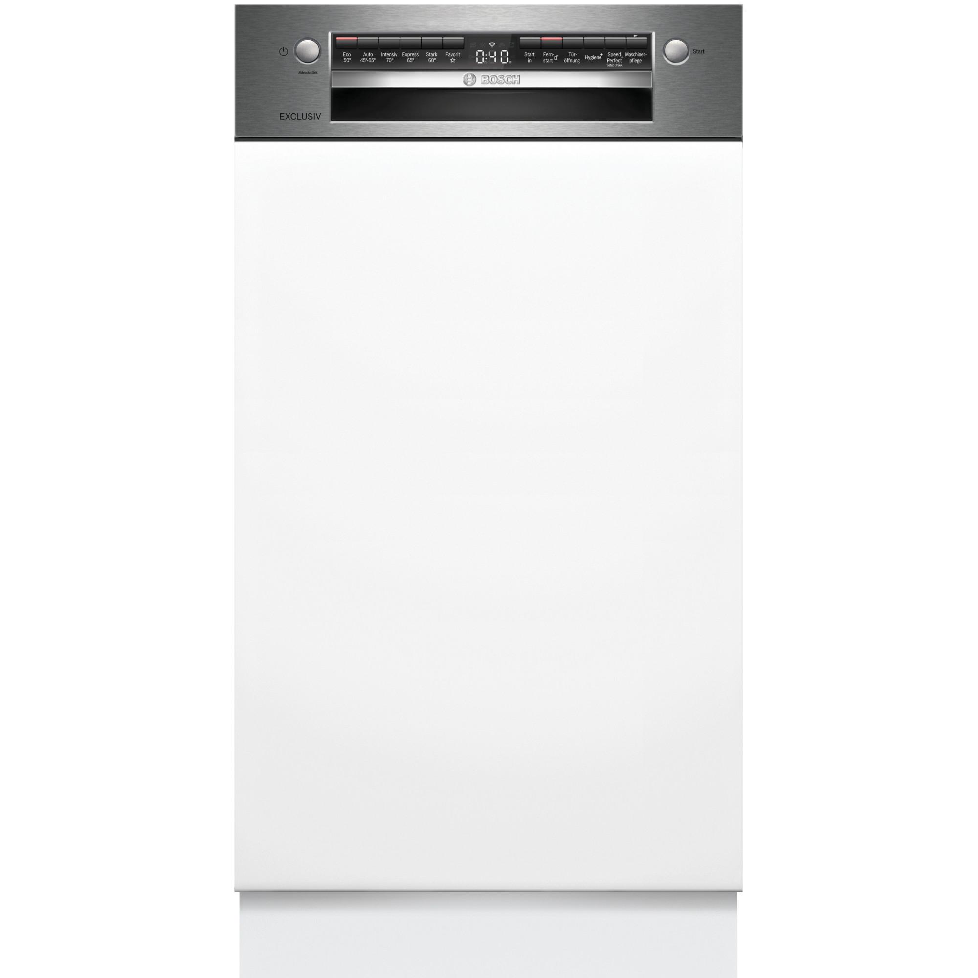 SPI4ELS01D Serie 4 Einbau-Geschirrspüler integriert 45 cm