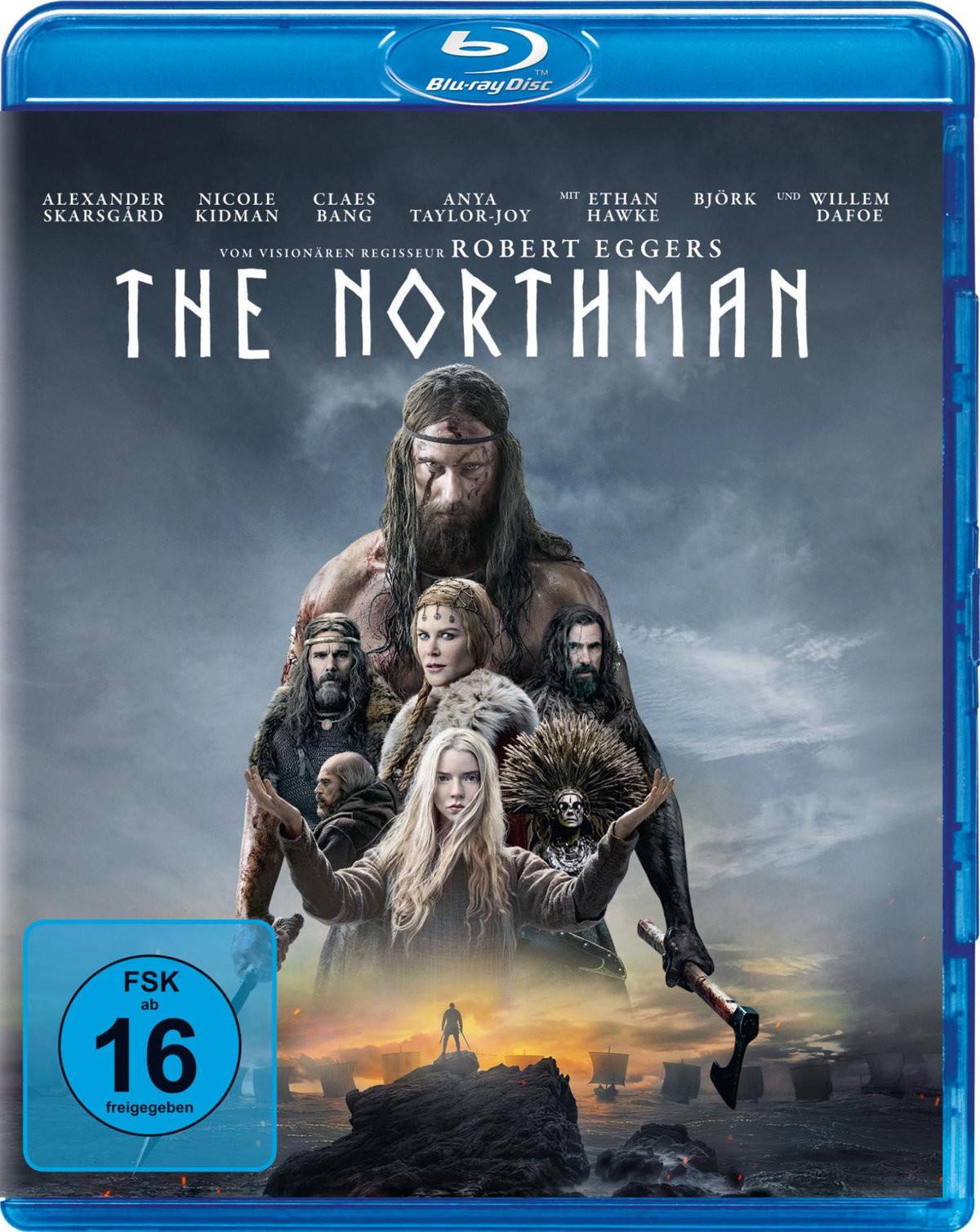 Blu-ray The Northman - Stelle Dich Deinem Schicksal