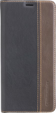 BOOK CASE für Samsung Galaxy S9+ schwarz Handyhülle