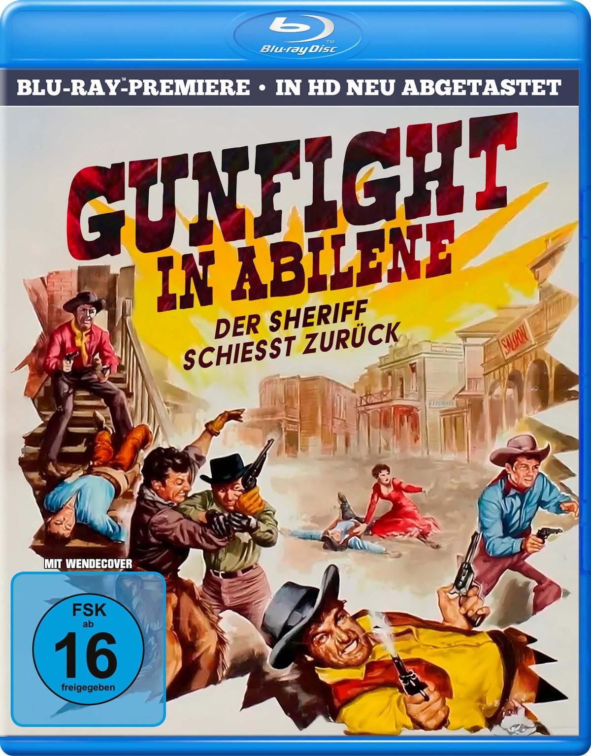 Blu-ray Gunfight in Abilene - Der Sheriff schießt zurück Image