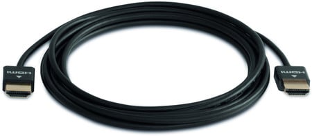 High-Speed-HDMI™-Kabel mit Ethernet, SlimLine 2,5 m (0025/3660)
