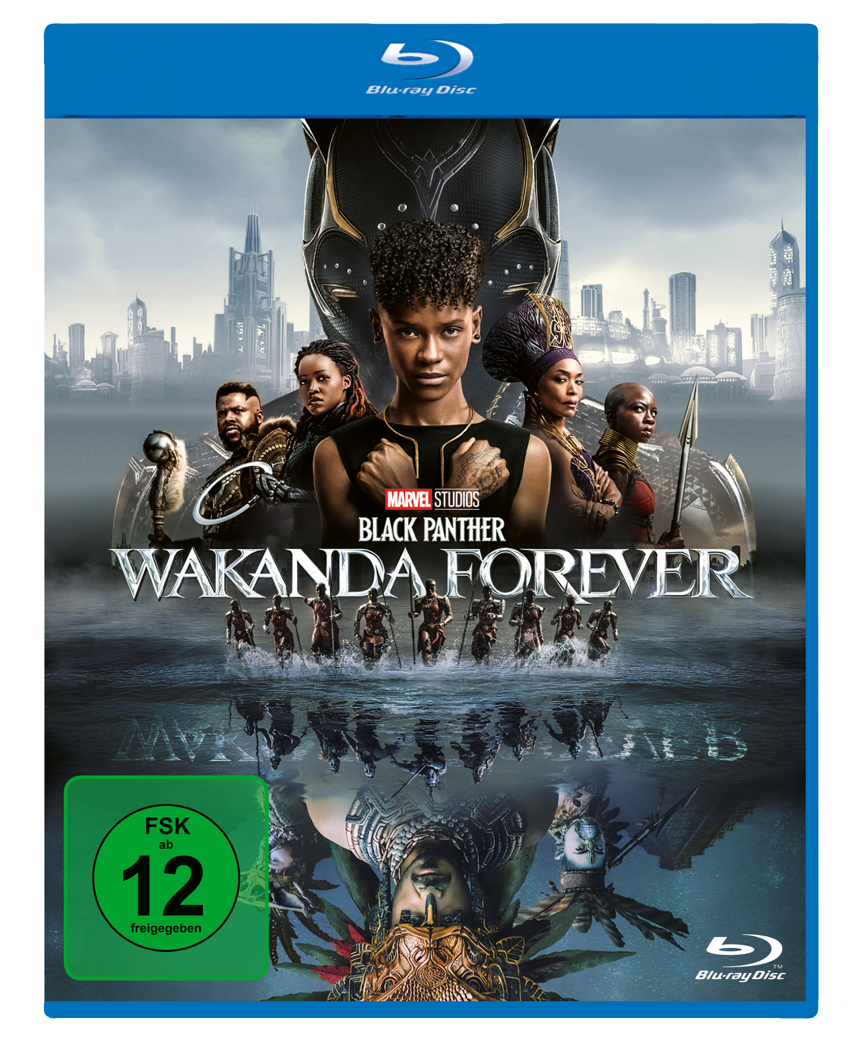 Blu-ray Black Panther - Wakanda forever