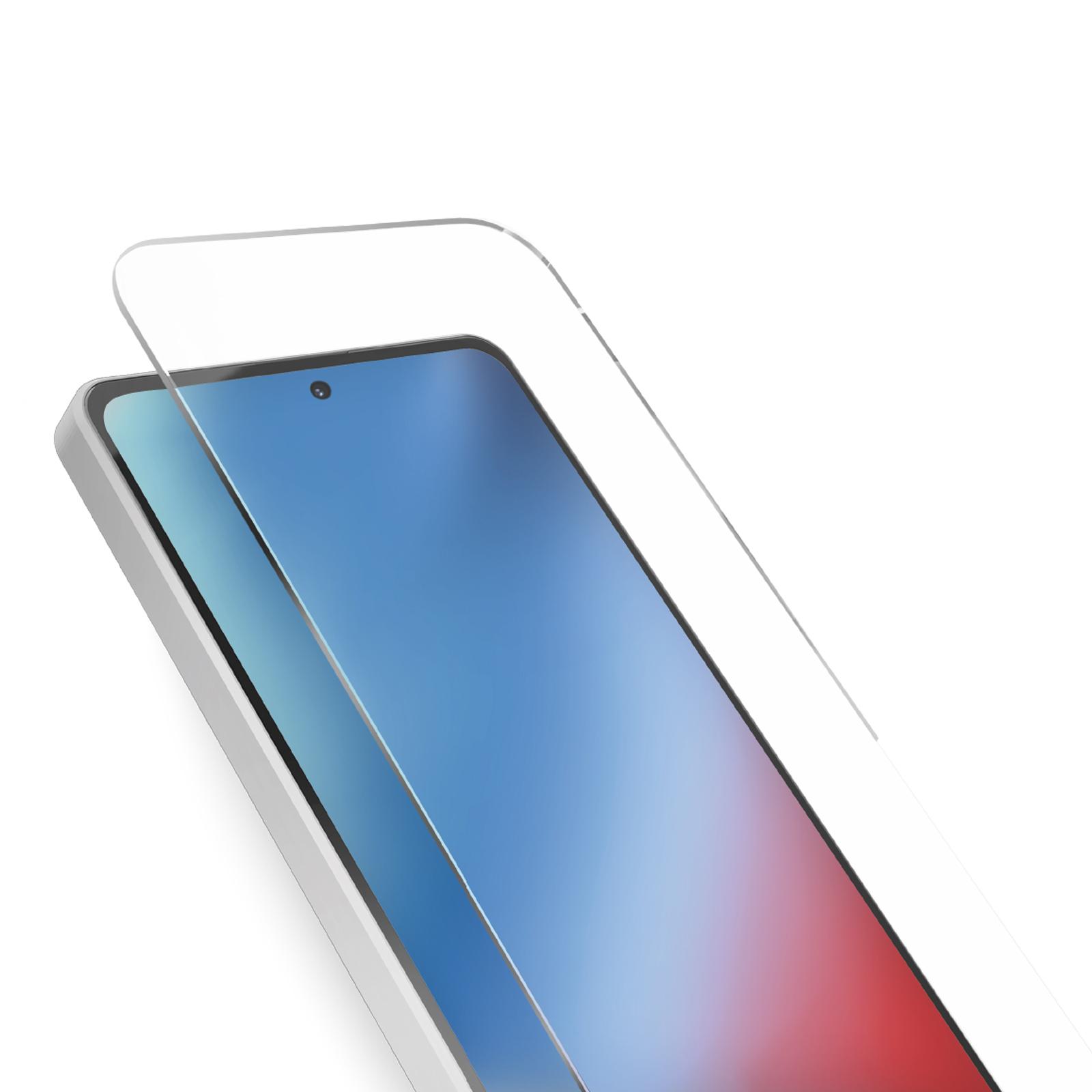 Glas-Displayschutz für Xiaomi Redmi Note 13 4G/13 Pro 4G, Transparent