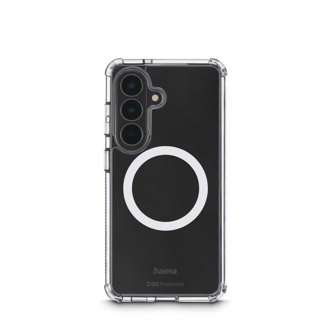 "Handyhülle ""Extreme Protect"" für Galaxy S26 FE, magnetisch, durchsichtig (00016205)"