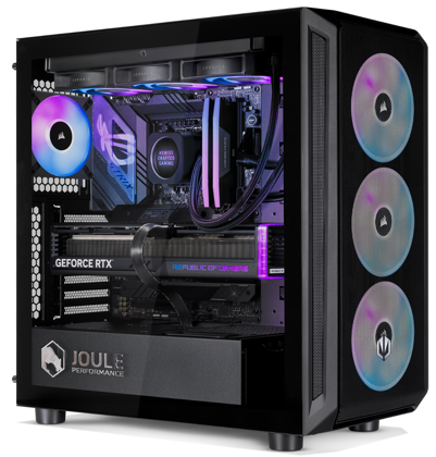 Gaming Desktop, Schwarz, AMD Ryzen 7800X3D, 32GB DDR5, 2TB Samsung 990 Evo Plus, RTX 5080