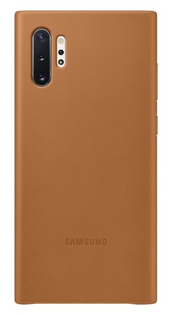 Leather Cover EF-VN975 für Galaxy Note 10+, Camel