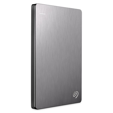 Backup Plus Slim 1TB silber externe Festplatte