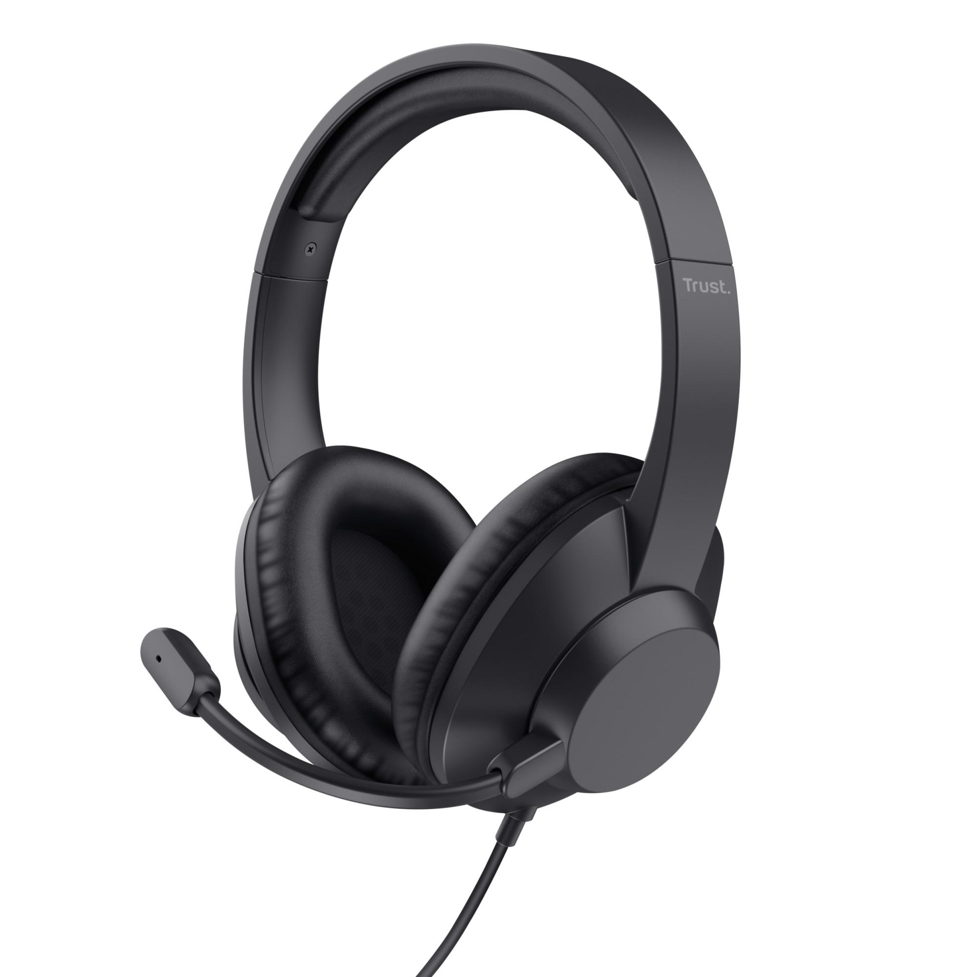 Ayda Max Office-Headset, Schwarz