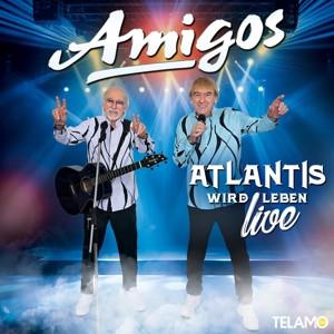 CD Amigos - Atlantis wird leben(Live Edition)