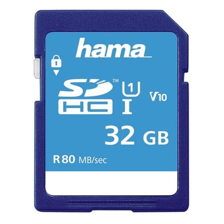 SDHC 32GB Class 10 UHS-I 80MB/S (00124135) Speicherkarte
