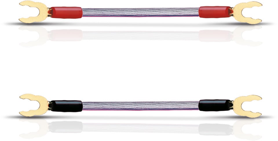 JUMP! LS-Brücken 4x10cm 6mm² 4St Hifi-Zubehör