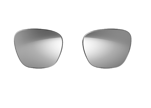 Brillengläser, Modell Alto, Größe M/L silber Kopfhörer-Zubehör