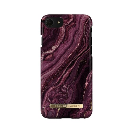 Cover "Fashion Case" für Apple iPhone 8/7/6/6S/SE, Golden Plum Handyhülle