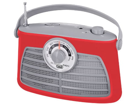 Vintage-Radio RA 763 V rot
