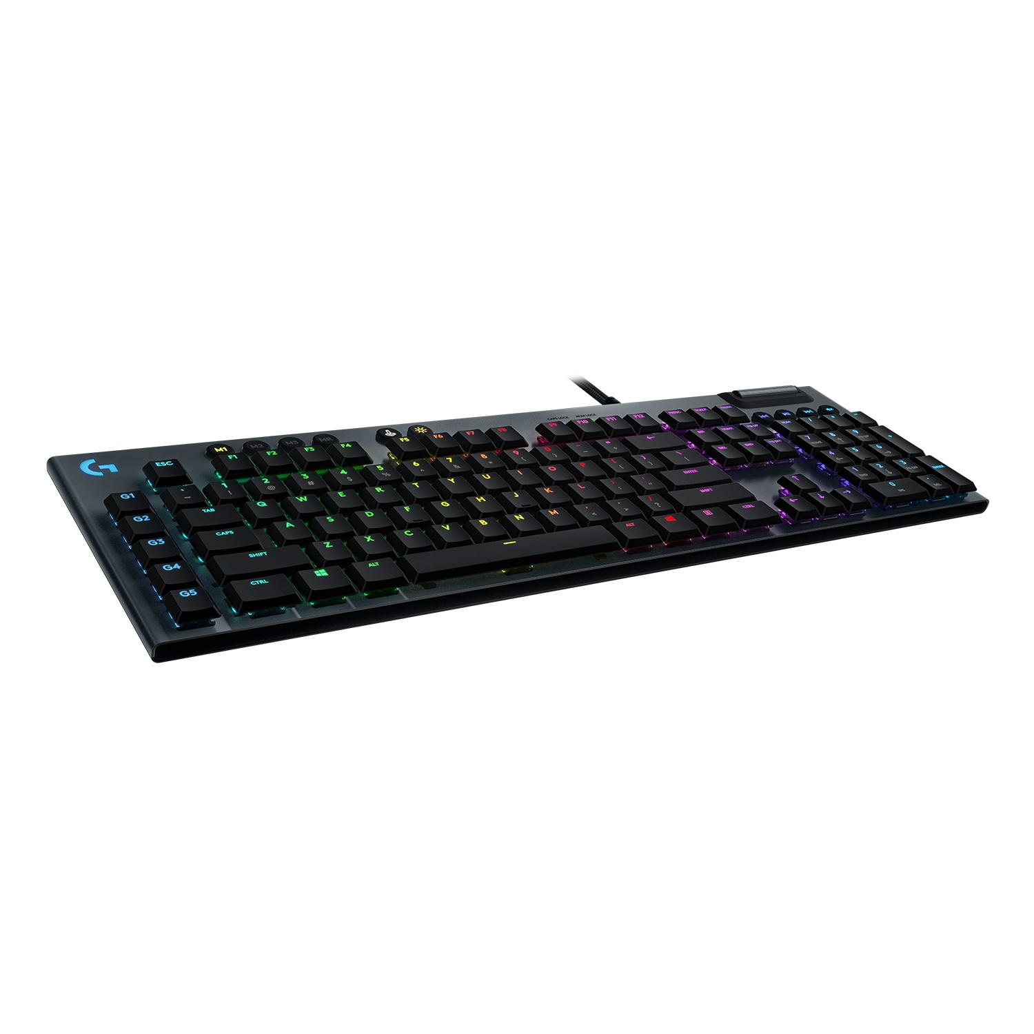 G815 schwarz Tactile Gaming-Tastatur