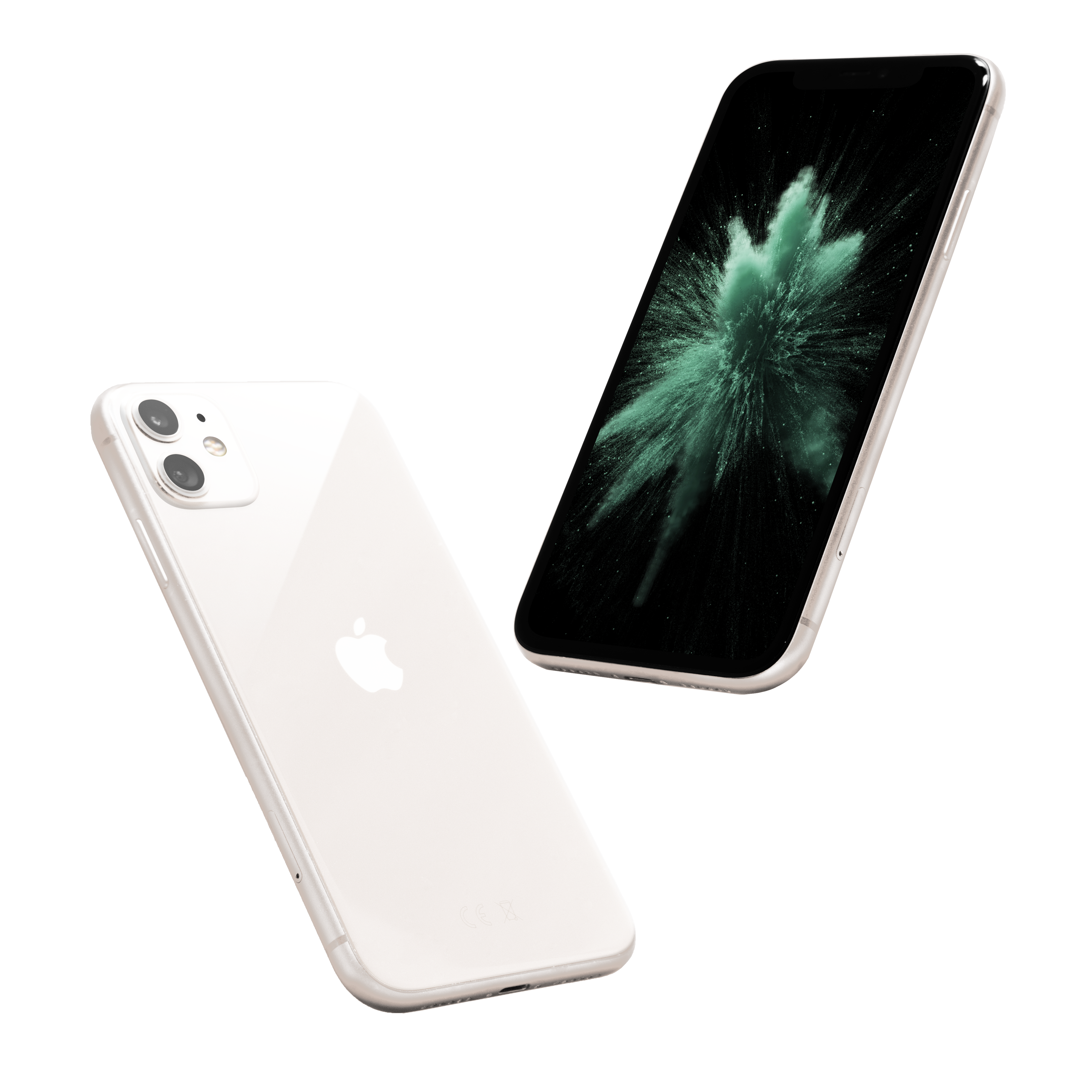 iPhone 11 64GB Weiß Premium Refurbished