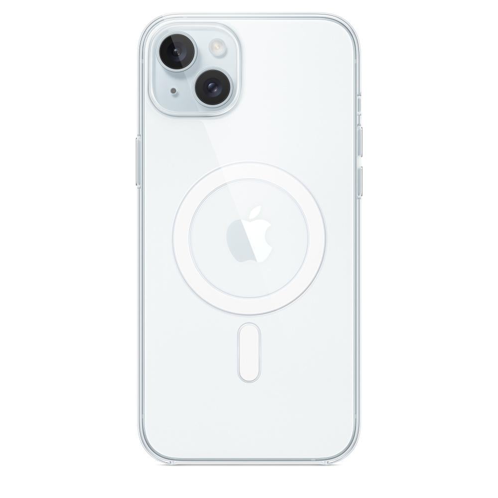 iPhone 15 Plus Clear Case mit MagSafe