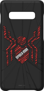 Galaxy S10+ - Friends Cover Marvel, Spider-Man Symbol