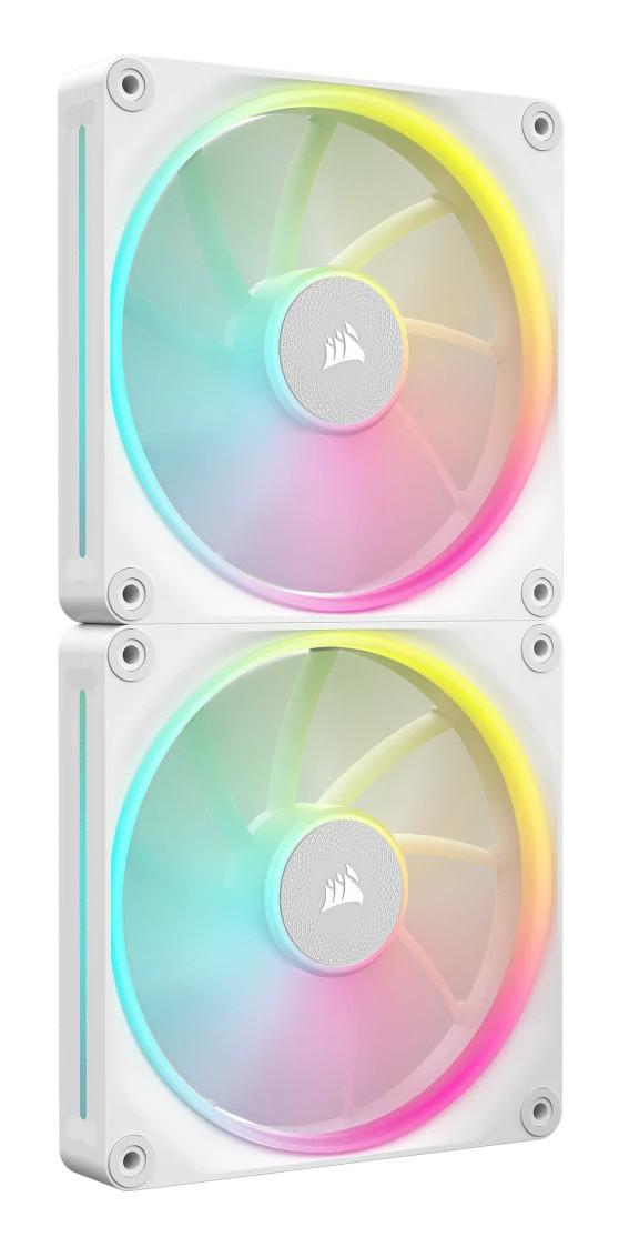 iCUE LINK LX140 RGB 140mm PWM, 2 Stück, Weiß