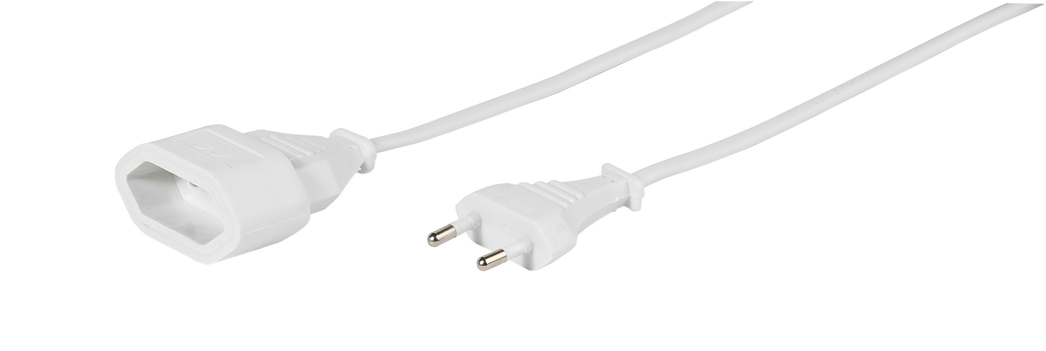 Euro Verlängerungskabel, 3m (22129)