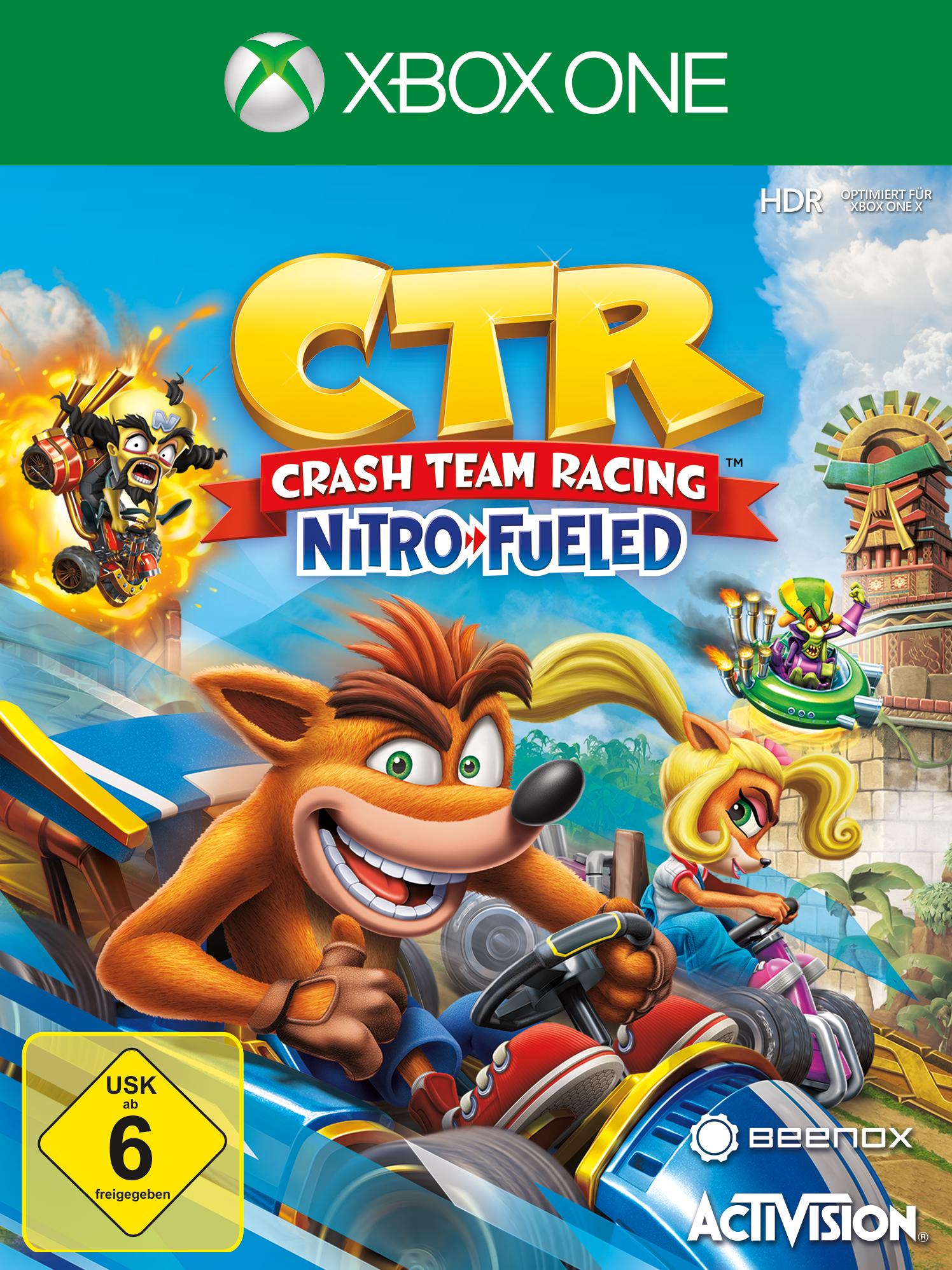 CTR Crash Team Racing: Nitro-Fueled - Xbox One