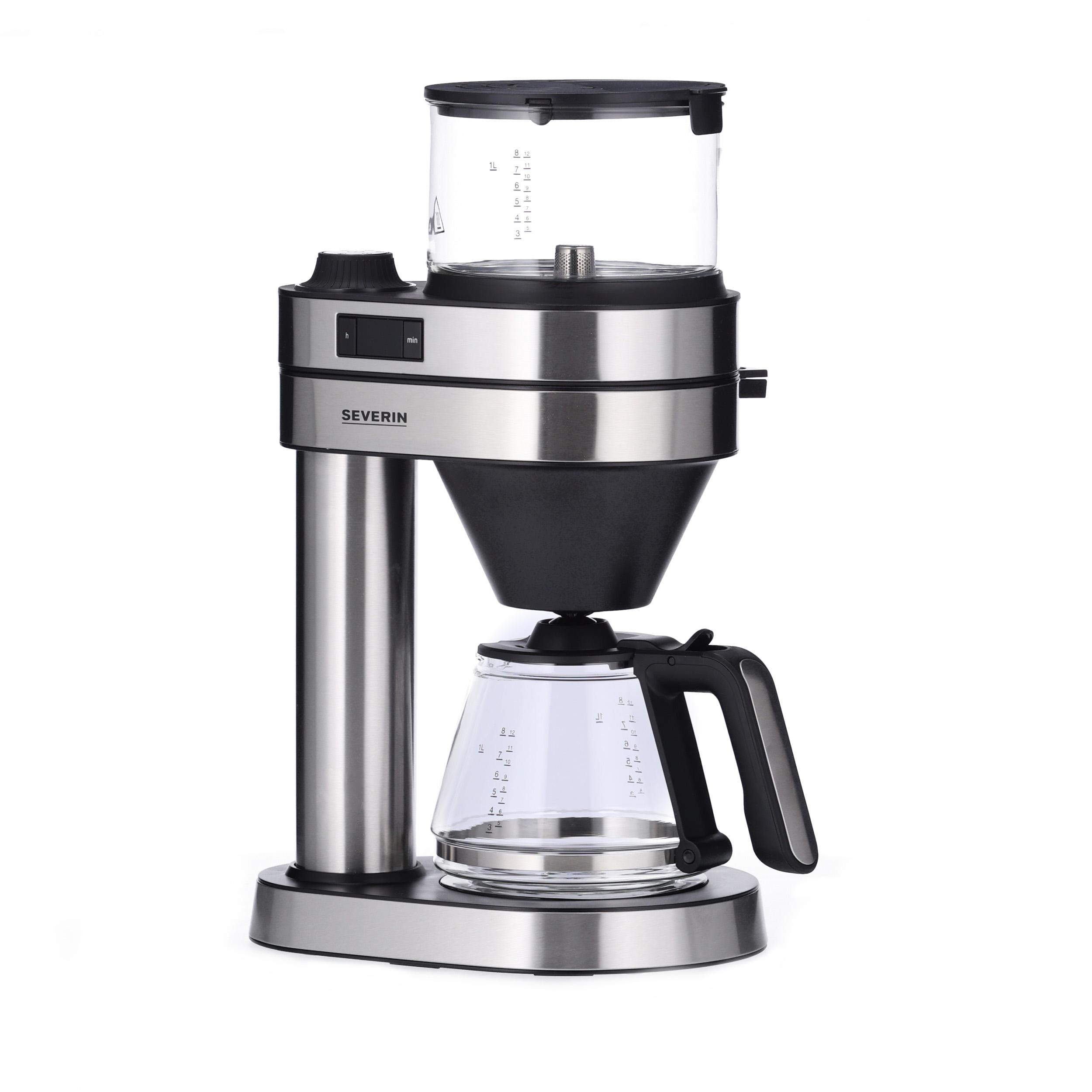 Severin Filterkaffeemaschine KA 5762 Filterkaffeemaschine „Caprice“