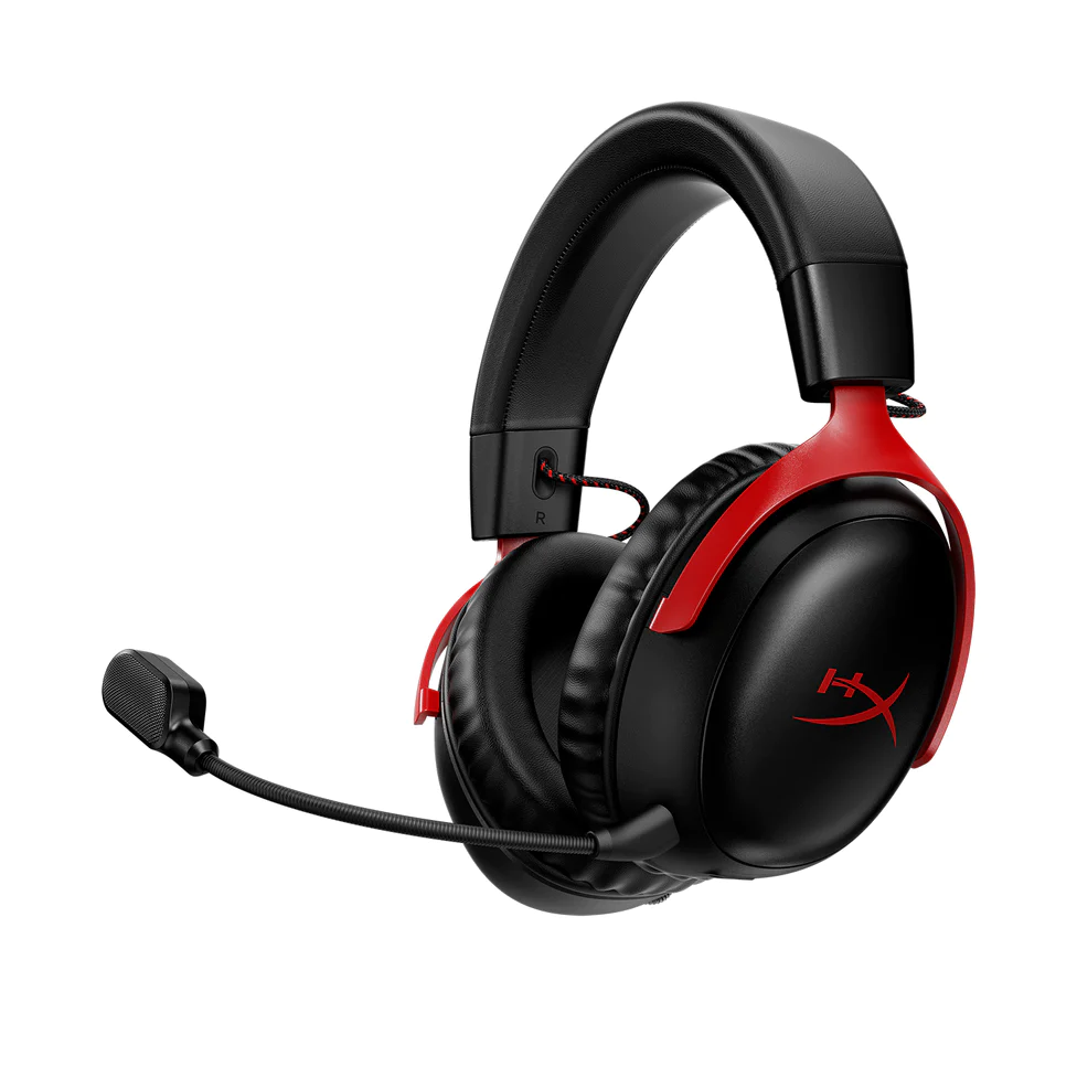 Cloud III Wireless, Schwarz/Rot Gaming-Headset
