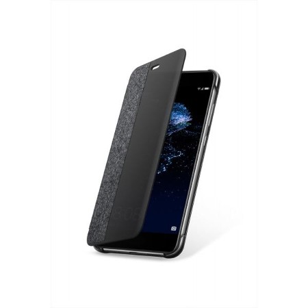 Flip View Cover für Huawei P10 lite hellgrau